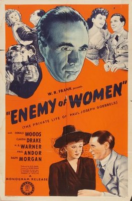 Enemy of Women movie poster (1944) Poster MOV_54407e07