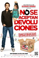 No se Aceptan Devoluciones movie poster (2013) Poster MOV_5441325c