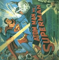 Atom Man Vs. Superman movie poster (1950) Tank Top #707032