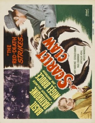 The Scarlet Claw movie poster (1944) Poster MOV_5443c4fb