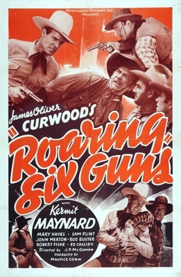 Roaring Six Guns movie poster (1937) mug