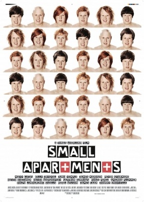 Small Apartments movie poster (2012) calendar