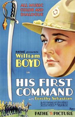His First Command movie poster (1929) Poster MOV_54494558