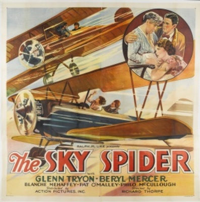 The Sky Spider movie poster (1931) Poster MOV_544a0a0b
