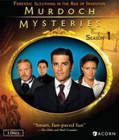 Murdoch Mysteries movie poster (2008) Mouse Pad MOV_544c2024