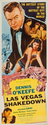 Las Vegas Shakedown movie poster (1955) tote bag