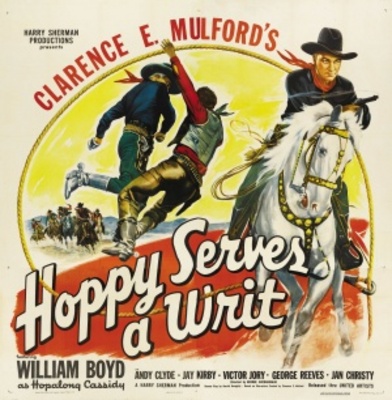 Hoppy Serves a Writ movie poster (1943) Tank Top