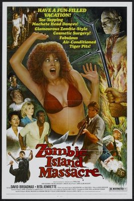 Zombie Island Massacre movie poster (1984) Longsleeve T-shirt