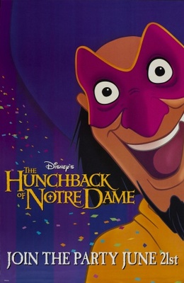 The Hunchback of Notre Dame movie poster (1996) calendar