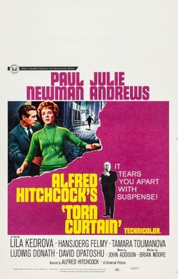 Torn Curtain movie poster (1966) Longsleeve T-shirt