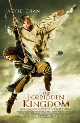 The Forbidden Kingdom movie poster (2008) mouse pad
