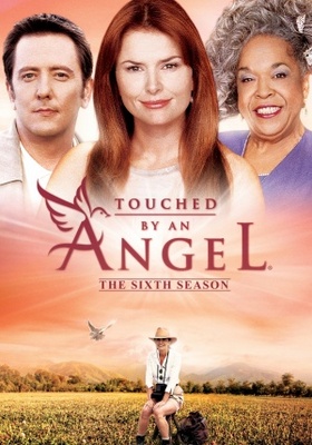 Touched by an Angel movie poster (1994) tote bag