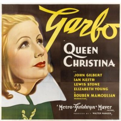 Queen Christina movie poster (1933) mug