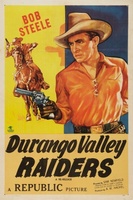 Durango Valley Raiders movie poster (1938) Longsleeve T-shirt #722978