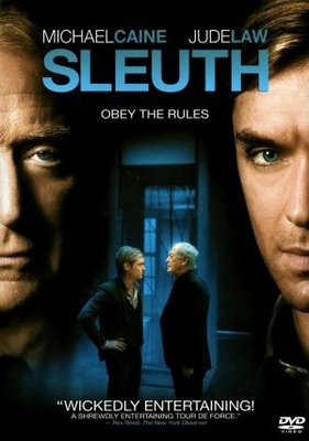 Sleuth movie poster (2007) Sweatshirt