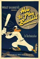 How to Play Baseball movie poster (1942) Poster MOV_545fc2f9