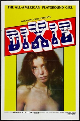Dixie movie poster (1976) poster
