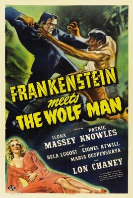 Frankenstein Meets the Wolf Man movie poster (1943) mug
