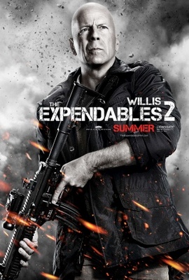The Expendables 2 movie poster (2012) Mouse Pad MOV_546aa0a4