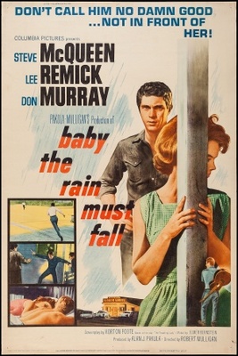 Baby the Rain Must Fall movie poster (1965) Poster MOV_546e2f2b