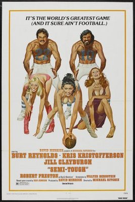 Semi-Tough movie poster (1977) poster