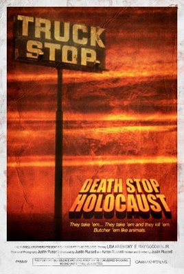 Death Stop Holocaust movie poster (2009) tote bag