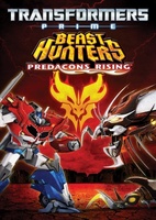 Transformers Prime Beast Hunters: Predacons Rising movie poster (2013) t-shirt #MOV_54786062