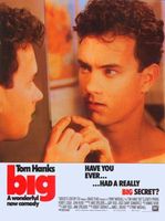 Big movie poster (1988) hoodie #633063