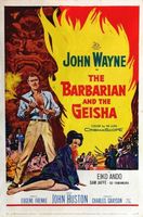 The Barbarian and the Geisha movie poster (1958) Longsleeve T-shirt #639685