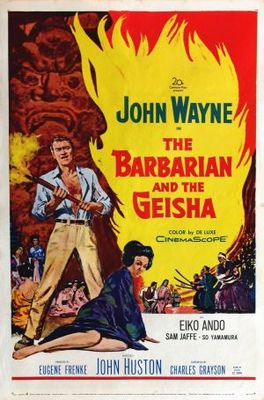 The Barbarian and the Geisha movie poster (1958) calendar