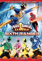 Power Rangers Samurai movie poster (2011) Sweatshirt #1067395