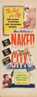 The Naked City movie poster (1948) Longsleeve T-shirt #743252