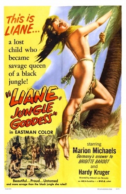 Liane, das MÃ¤dchen aus dem Urwald movie poster (1956) Longsleeve T-shirt