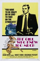 The Girl Who Knew Too Much movie poster (1969) Poster MOV_548f869a