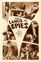 Spione movie poster (1928) Tank Top #723675