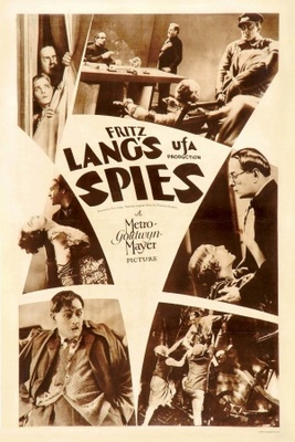 Spione movie poster (1928) Poster MOV_5492209f