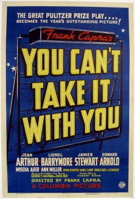 You Can't Take It with You movie poster (1938) Longsleeve T-shirt