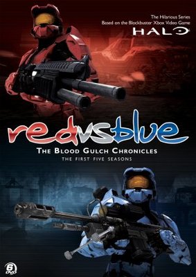 Red vs. Blue: The Blood Gulch Chronicles movie poster (2003) Tank Top