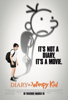 Diary of a Wimpy Kid movie poster (2010) Poster MOV_5496b43f