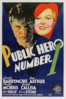 Public Hero #1 movie poster (1935) Sweatshirt #736051