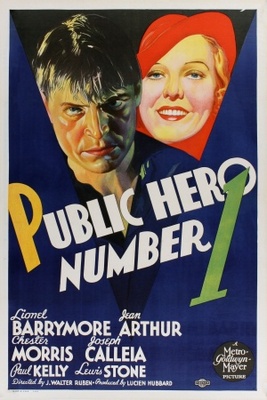 Public Hero #1 movie poster (1935) calendar