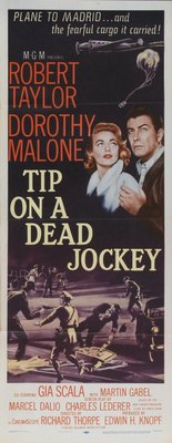 Tip on a Dead Jockey movie poster (1957) mug