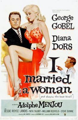 I Married a Woman movie poster (1958) mug