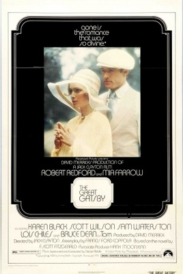 The Great Gatsby movie poster (1974) Poster MOV_54a910b0
