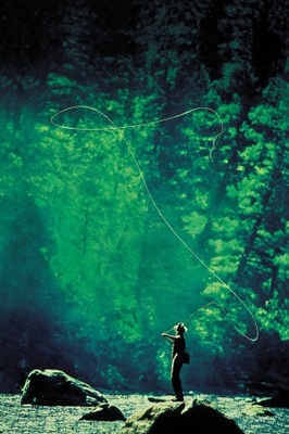 A River Runs Through It movie poster (1992) Poster MOV_54ade62e