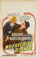 My Favorite Blonde movie poster (1942) Longsleeve T-shirt #704551