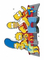 The Simpsons Movie movie poster (2007) Sweatshirt #1073294