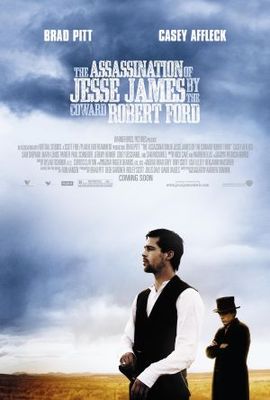 The Assassination of Jesse James by the Coward Robert Ford movie poster (2007) poster