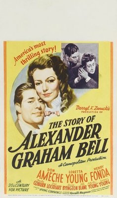 The Story of Alexander Graham Bell movie poster (1939) calendar