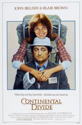 Continental Divide movie poster (1981) Sweatshirt